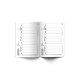 Libro Registro de Jornada - 1 mes por página (Castellano)